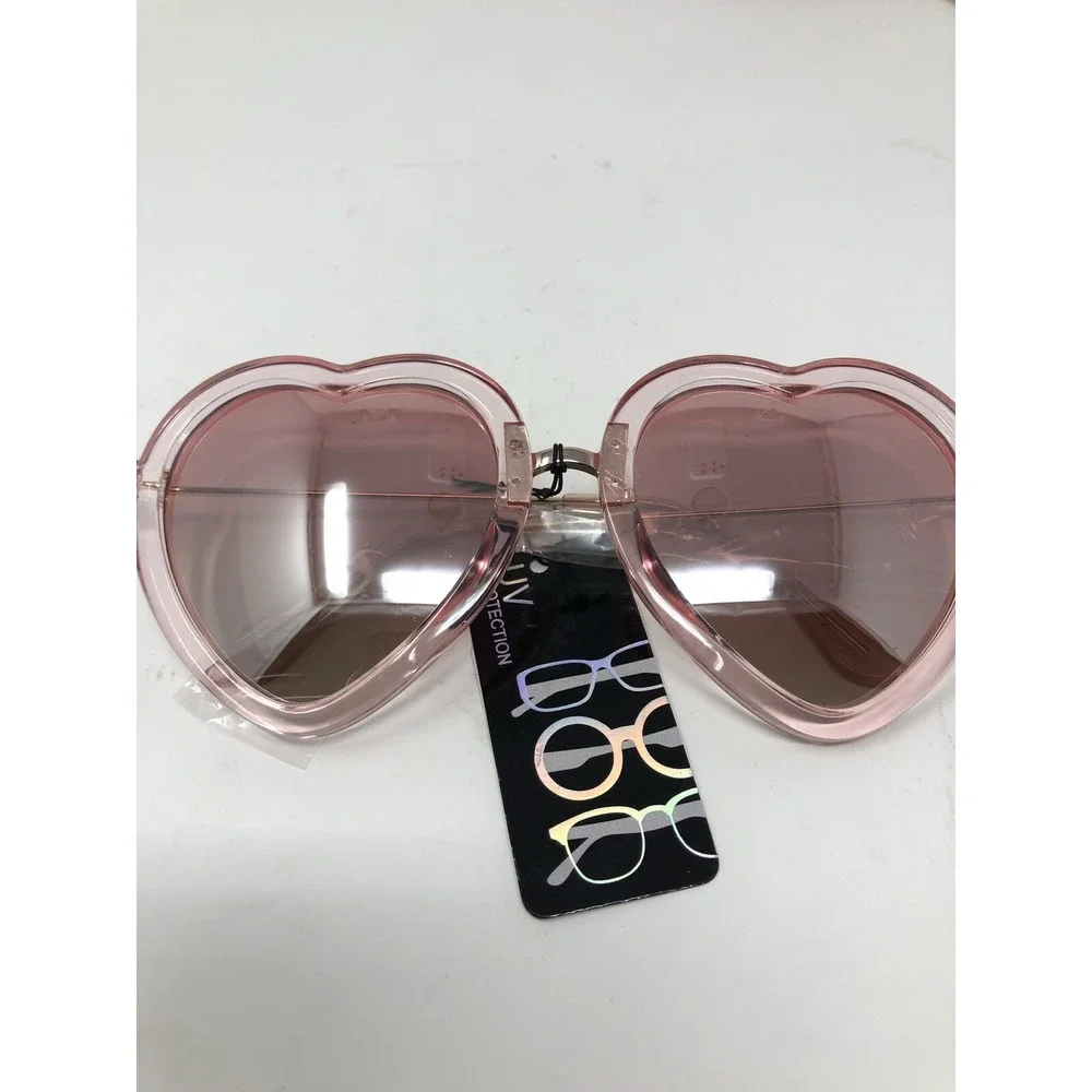 PINK Circular Plastic bag see through with‎ passport wallet, sunglasses & strap